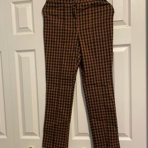 Urban Outfitters Plaid 7/8 Pants